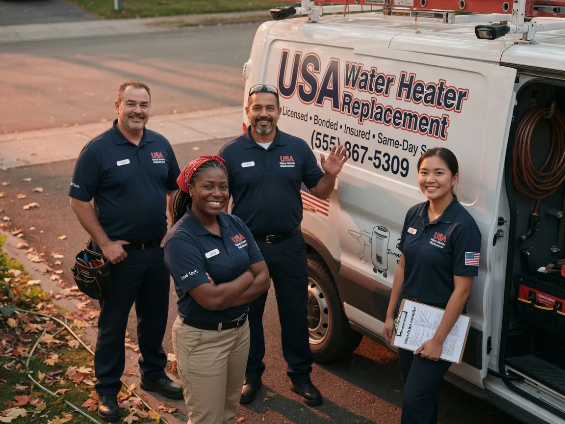 Water Heater Replacement company in Marion, MA